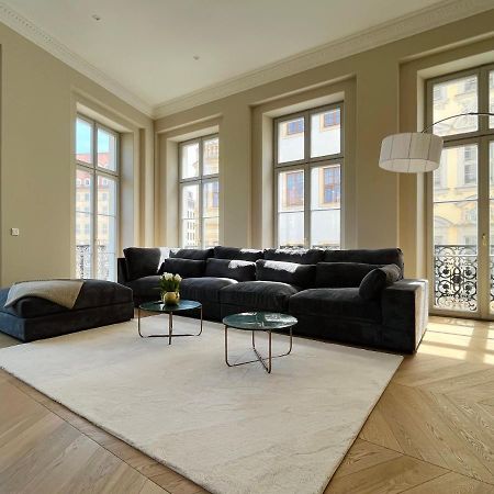 Luxury Home / 3-Raum-Suite An Der Frauenkirche / 2 เดรสเดน ภายนอก รูปภาพ