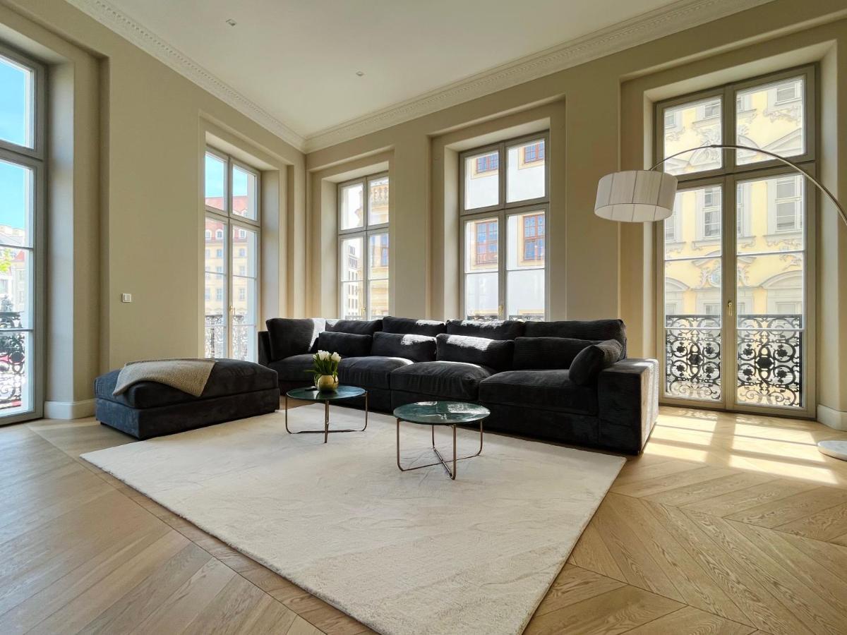 Luxury Home / 3-Raum-Suite An Der Frauenkirche / 2 เดรสเดน ภายนอก รูปภาพ