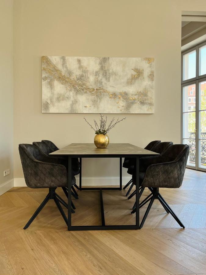 Luxury Home / 3-Raum-Suite An Der Frauenkirche / 2 เดรสเดน ภายนอก รูปภาพ